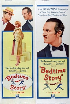 Bedtime Story Wooden Framed Poster