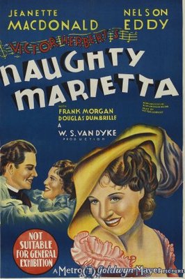 Naughty Marietta poster