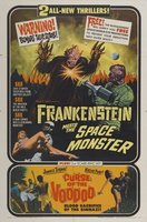 Frankenstein Meets the Spacemonster tote bag #