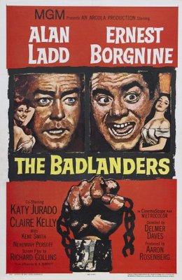 The Badlanders Canvas Poster