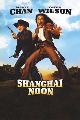 Shanghai Noon Poster with Hanger