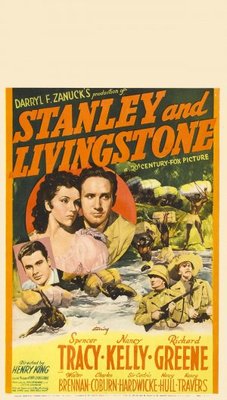 Stanley and Livingstone Poster with Hanger