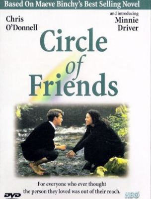 Circle of Friends Wooden Framed Poster