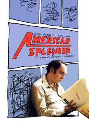 American Splendor Metal Framed Poster
