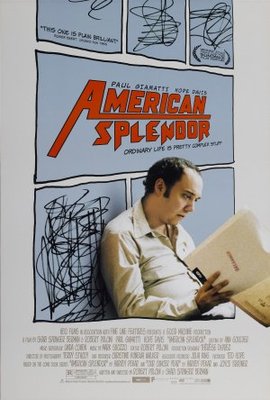 American Splendor Metal Framed Poster