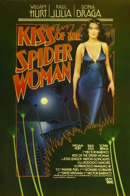 Kiss of the Spider Woman Metal Framed Poster