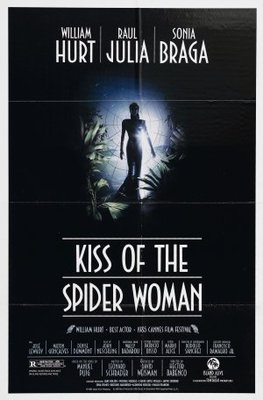 Kiss of the Spider Woman Wooden Framed Poster