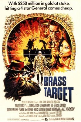 Brass Target Poster with Hanger