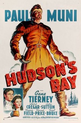 Hudson's Bay Poster with Hanger