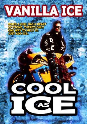 Cool as Ice Canvas Poster