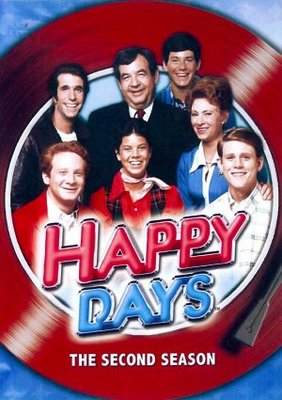 Happy Days Poster with Hanger