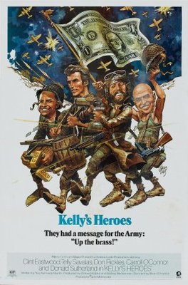 Kelly's Heroes Metal Framed Poster