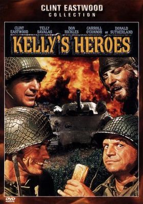 Kelly's Heroes Wooden Framed Poster