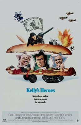 Kelly's Heroes Canvas Poster
