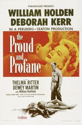 The Proud and Profane Canvas Poster