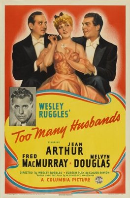 Too Many Husbands Wooden Framed Poster