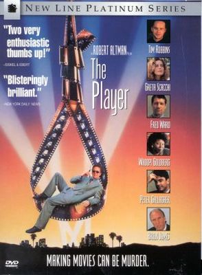The Player Poster with Hanger