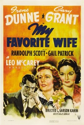My Favorite Wife poster