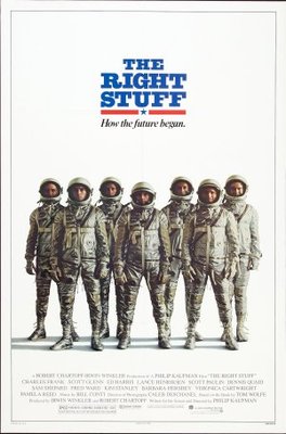 The Right Stuff Canvas Poster