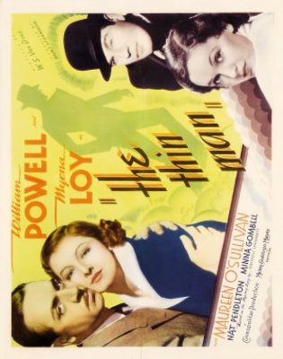 The Thin Man Canvas Poster