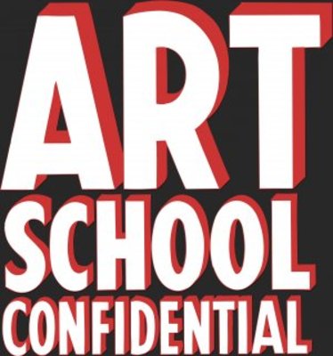 Art School Confidential Wooden Framed Poster