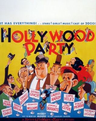 Hollywood Party calendar