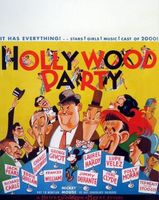 Hollywood Party Mouse Pad 636332