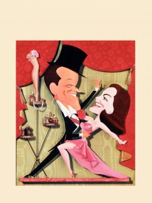 Silk Stockings Canvas Poster