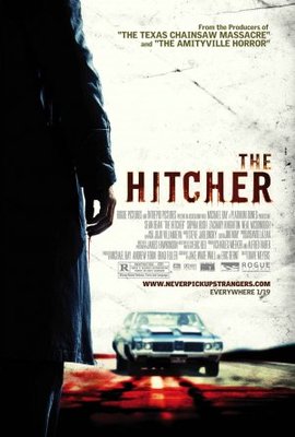 The Hitcher Metal Framed Poster