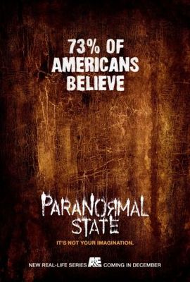 Paranormal State Wooden Framed Poster