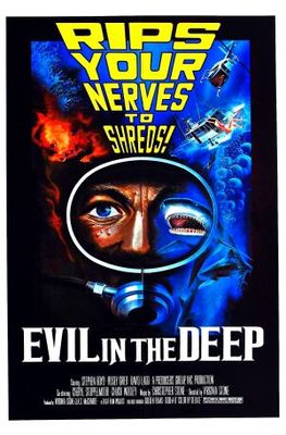 Evil in the Deep Metal Framed Poster