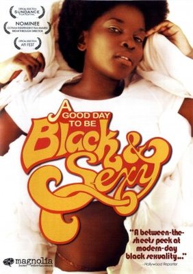 A Good Day to Be Black & Sexy Metal Framed Poster
