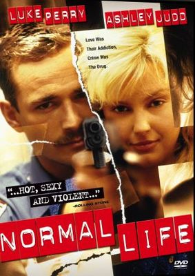 Normal Life Poster with Hanger