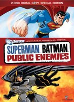Superman/Batman: Public Enemies Mouse Pad 636404