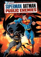 Superman/Batman: Public Enemies Tank Top #636407