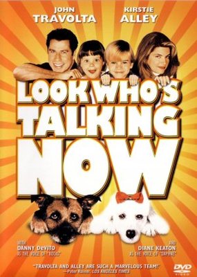 Look Who's Talking Now Canvas Poster