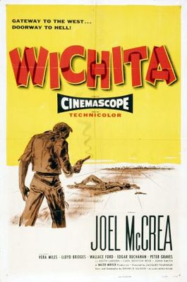 Wichita Wooden Framed Poster
