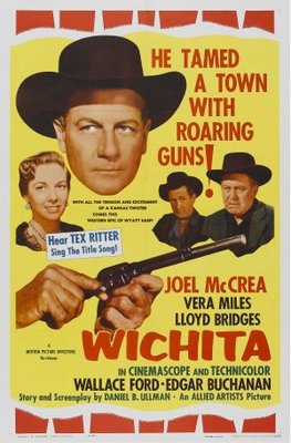 Wichita Wooden Framed Poster