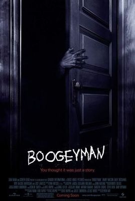 Boogeyman Wooden Framed Poster