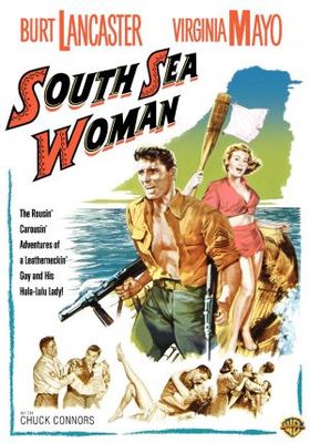 South Sea Woman poster