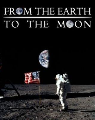 From the Earth to the Moon Canvas Poster