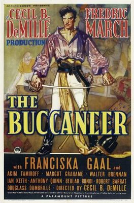 The Buccaneer Wood Print
