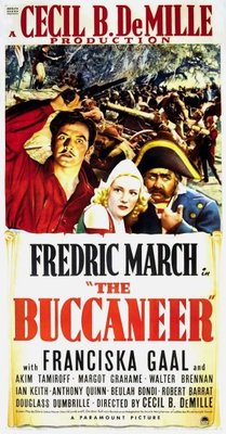 The Buccaneer poster