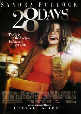 28 Days Poster with Hanger