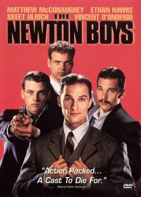 The Newton Boys Wooden Framed Poster