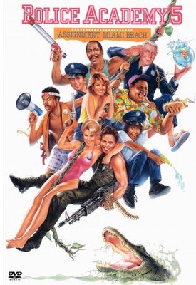 Police Academy 5: Assignment: Miami Beach poster