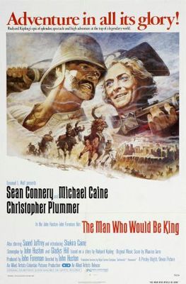 The Man Who Would Be King Canvas Poster