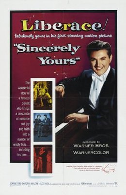Sincerely Yours Poster with Hanger