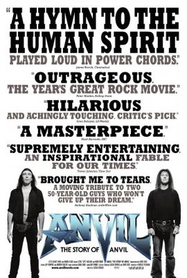 Anvil! The Story of Anvil Canvas Poster
