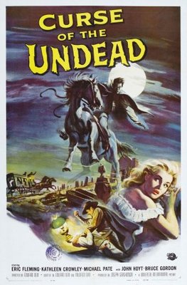 Curse of the Undead Wooden Framed Poster